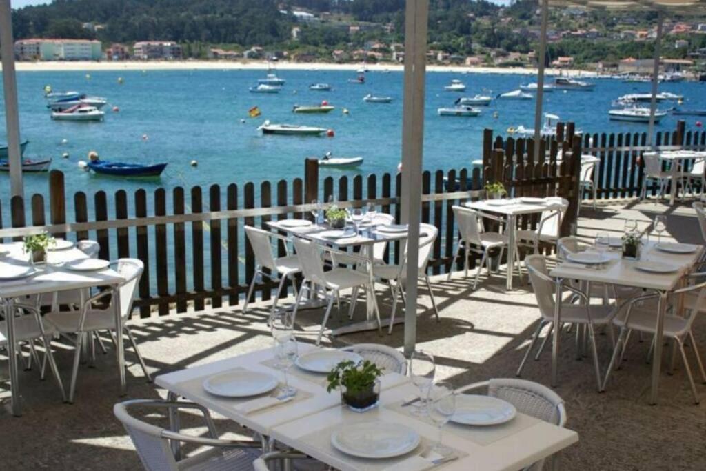 Primera Linea De Playa Rias Baixas, Moana Apartment Exterior photo
