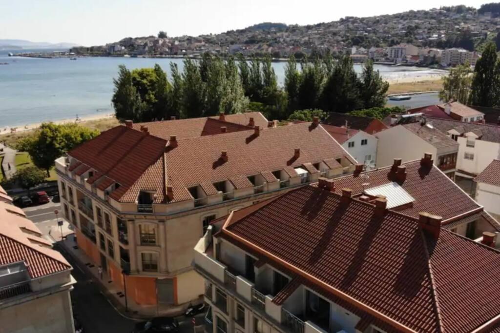 Primera Linea De Playa Rias Baixas, Moana Apartment Exterior photo