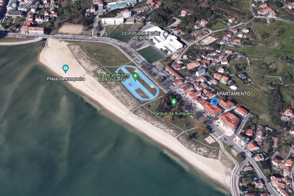 Primera Linea De Playa Rias Baixas, Moana Apartment Exterior photo